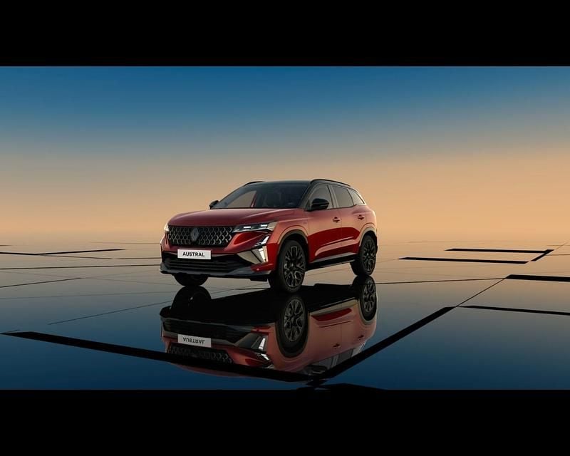 Nuova Renault Austral 2026 Bestyle marrakech (rosso passion + tet SUV