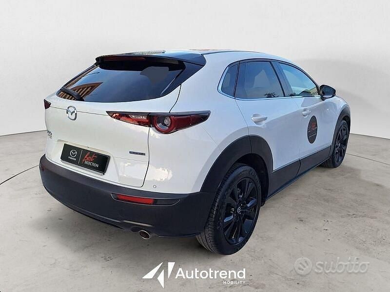 Usata Mazda CX-30 Homura-Line 150 CV (110 kW) 2023 Bianco SUV