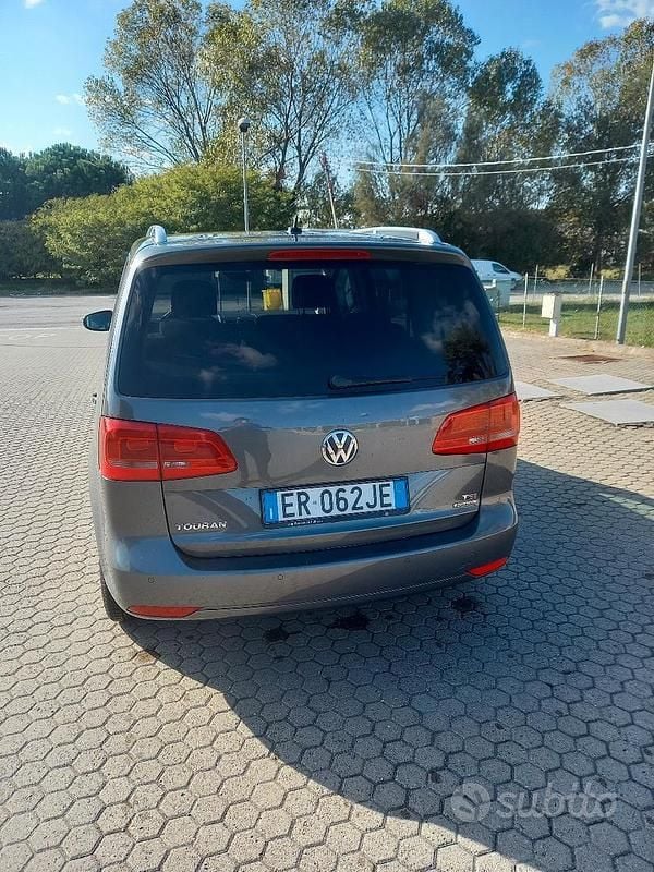 Usata VW Touran 2013 Grigio Monovolume