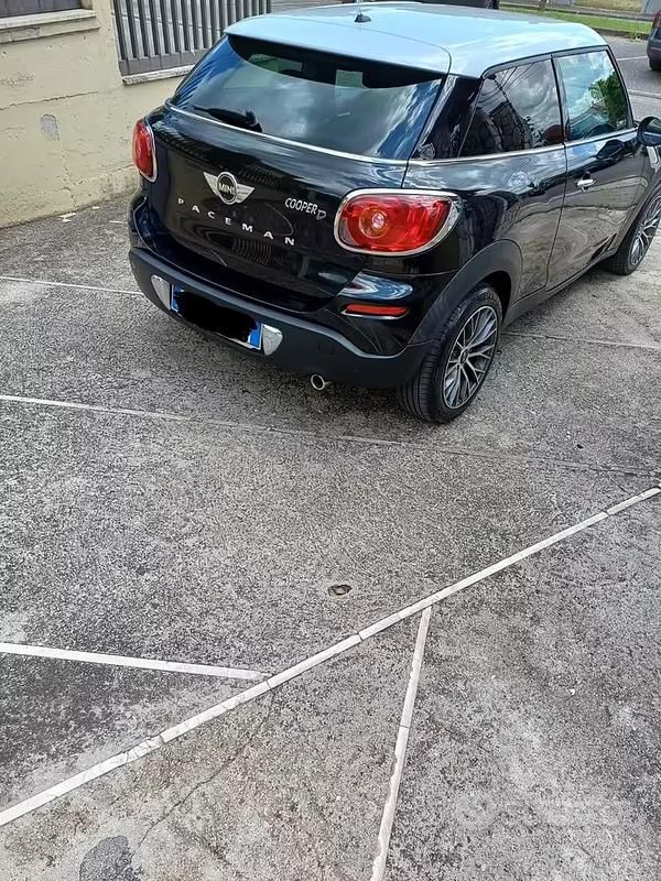 Usata Mini Paceman 120 CV (88 kW) 2015 Nero Utilitaria