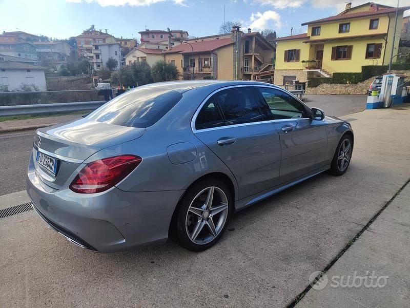 Usata Mercedes C220 Premium 170 CV (125 kW) 2016 Berlina