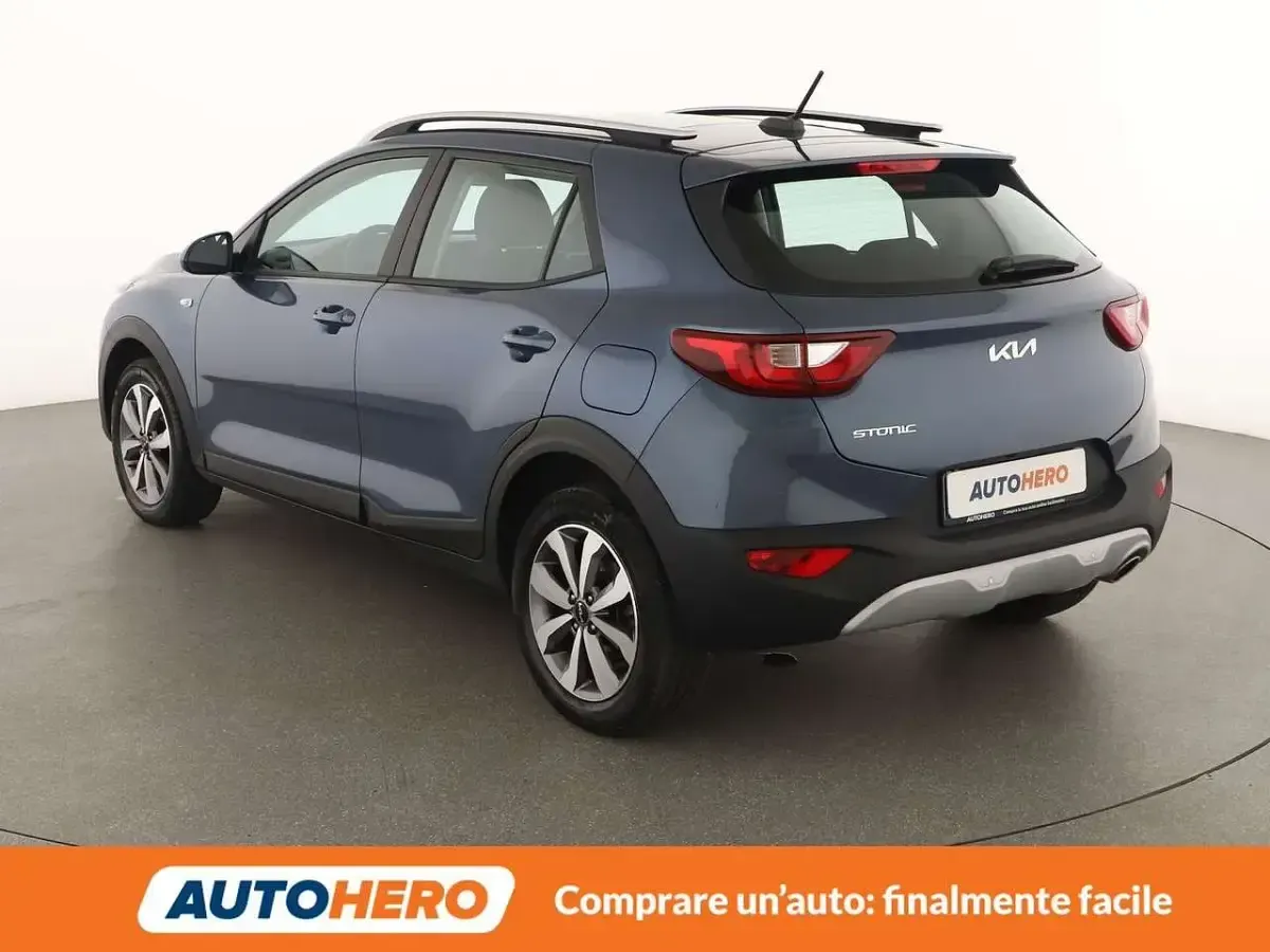 Usata Kia Stonic Urban 84 CV (61 kW) 2024 Blu/azzurro SUV
