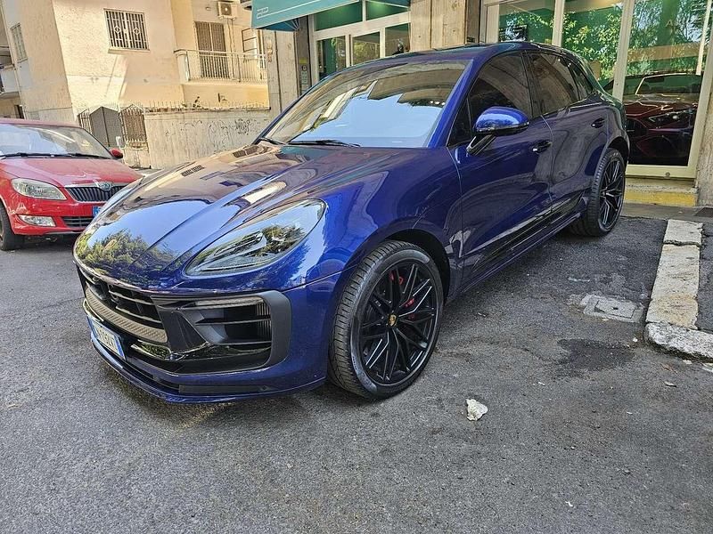 Blu/azzurro Usata 2023 Porsche Macan GTS SUV | 74.900 € (Super prezzo) - Immagine 1/4