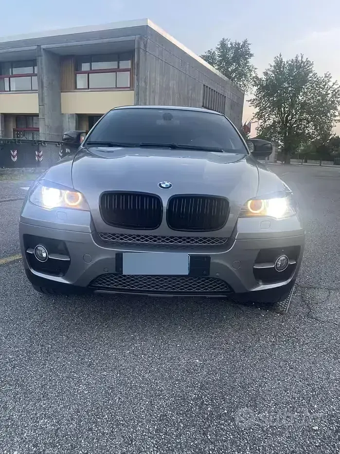 Usata BMW X6 245 CV (180 kW) 2012 Grigio SUV