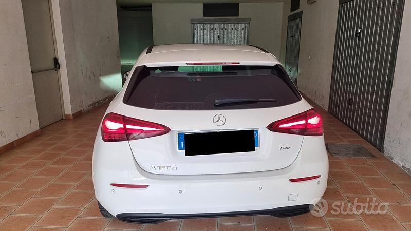 Usata Mercedes A180 2023 Bianco Berlina