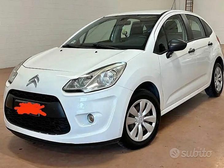 Bianco Usata 2012 Citroën C3 Furgone | 3500 € - Immagine 1/4