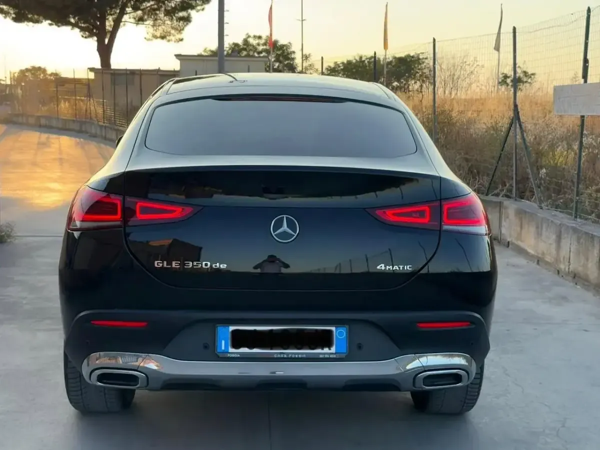 Usata Mercedes GLE350 Premium 194 CV (142 kW) 2022 Nero SUV