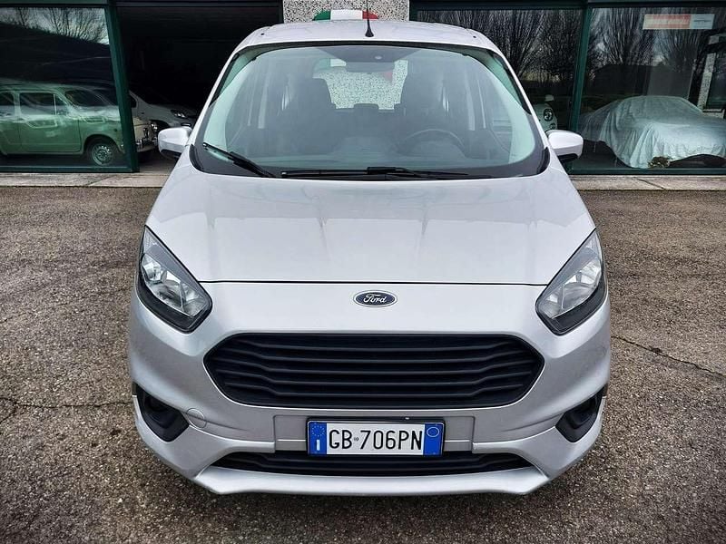 Usata Ford Tourneo Courier 101 CV (74 kW) 2020 Argento Monovolume