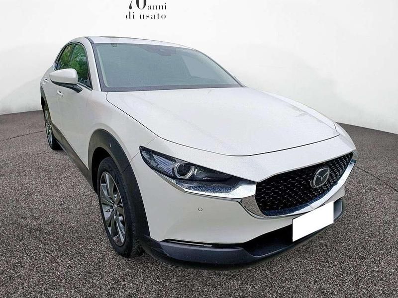 Bianco Usata 2020 Mazda CX-30 Exclusive SUV | 17.900 € (Ottimo prezzo) - Immagine 1/4