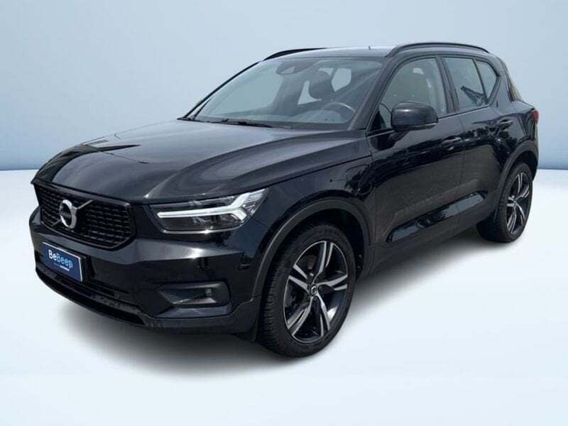 Nero Usata 2021 Volvo XC40 R-Design SUV | 25.400 € (Buon prezzo) - Immagine 1/3