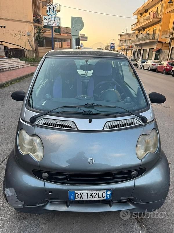 Usata Smart ForTwo Coupé 2001 Grigio Coupé