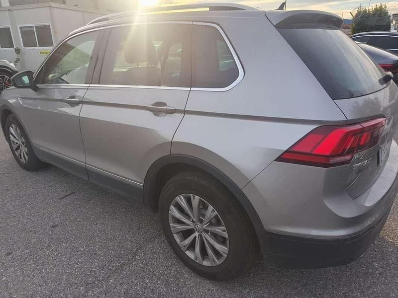 Usata VW Tiguan 116 CV (85 kW) 2018 Grigio SUV