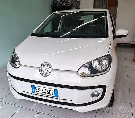 Usata VW up! 67 CV (49 kW) 2013 Bianco Utilitaria