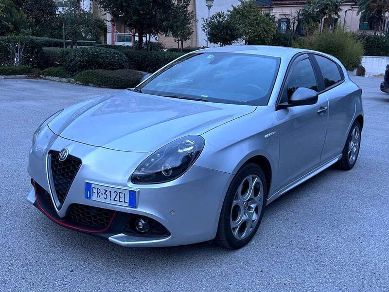 Usato 2018 Alfa Romeo Giulietta 1.6 Diesel 120 CV (13.990 €)