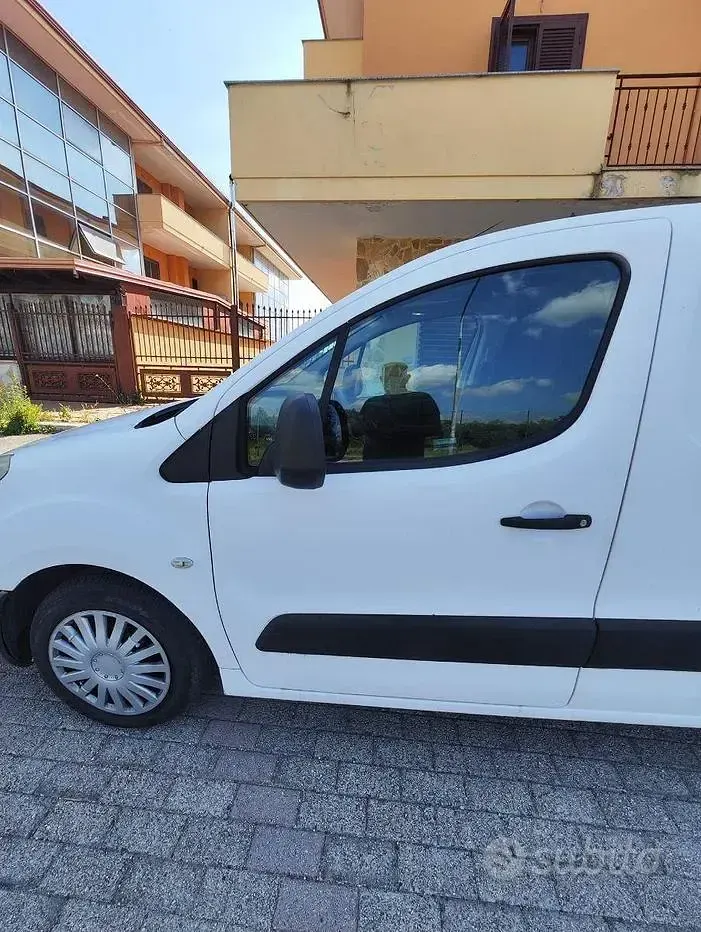 Usata Citroën e-Berlingo 90 CV (66 kW) 2008 Bianco Monovolume