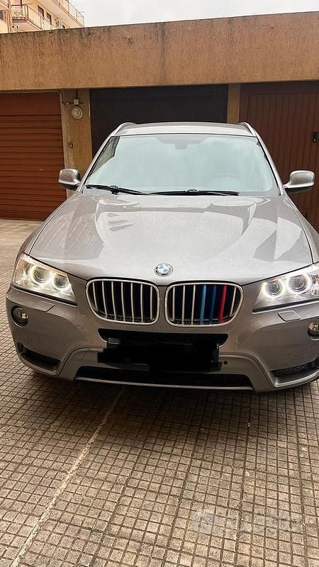 Usata BMW X3 184 CV (135 kW) 2012 Grigio SUV
