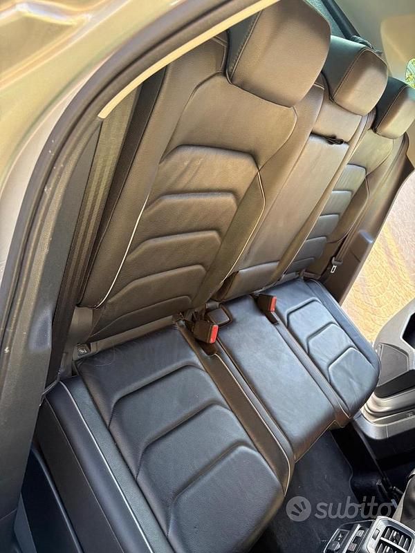 Usata VW Tiguan Advance 150 CV (110 kW) 2017 Grigio SUV