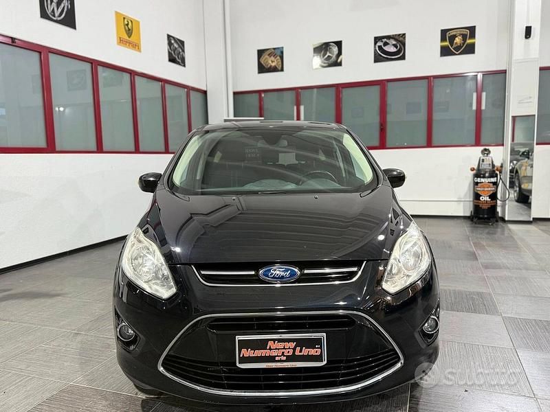 Usata Ford C-MAX Titanium 115 CV (84 kW) 2014 Nero Monovolume