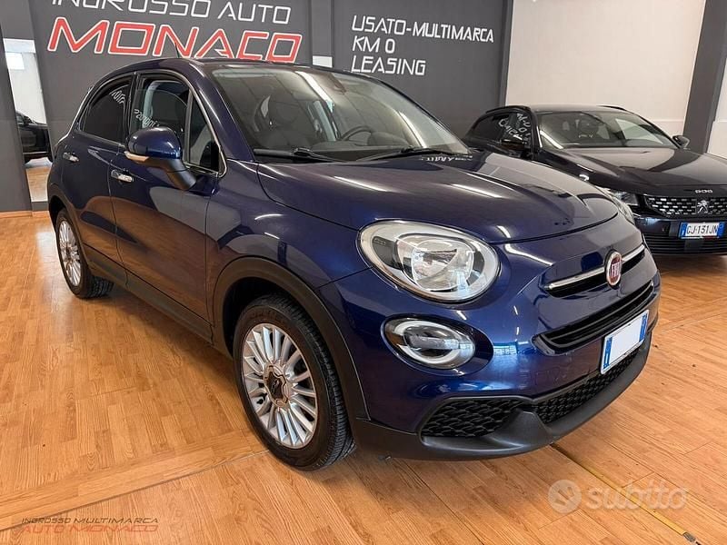 Usata Fiat 500X Lounge 120 CV (88 kW) 2019 Blu SUV