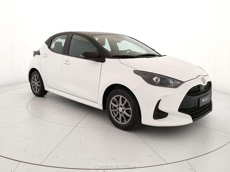 Usata Toyota Yaris Edition 116 CV (85 kW) 2021 Bianco Berlina