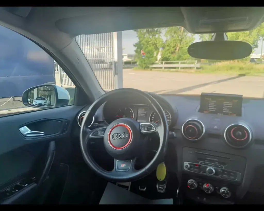 Usata Audi A1 Admired 90 CV (66 kW) 2017 Bianco Utilitaria