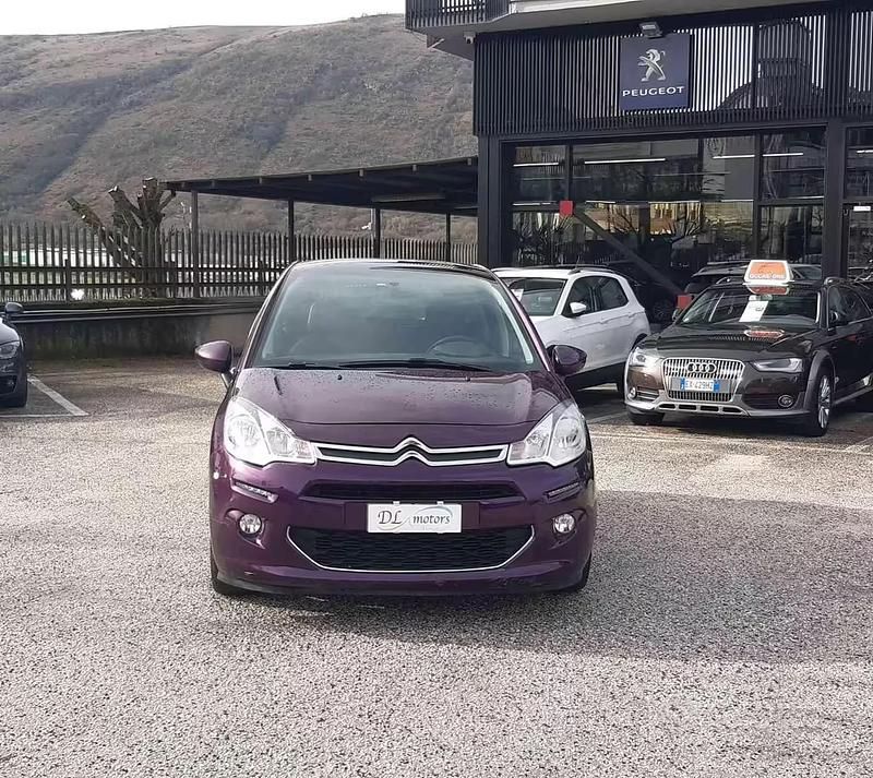 Usata Citroën C3 2016 Viola Berlina