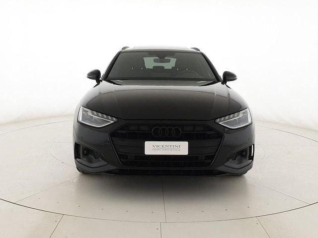 Usata Audi A4 Advanced 163 CV (119 kW) 2022 Nero mito metallizzato Station wagon