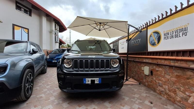 Usata Jeep Renegade Longitude 120 CV (88 kW) 2023 Nero SUV