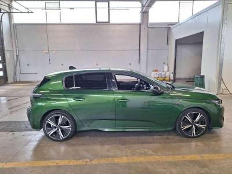 Usata Peugeot 308 GT 131 CV (96 kW) 2022 Verde Berlina