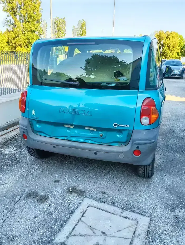 Usata Fiat Multipla 103 CV (75 kW) 2001 Monovolume
