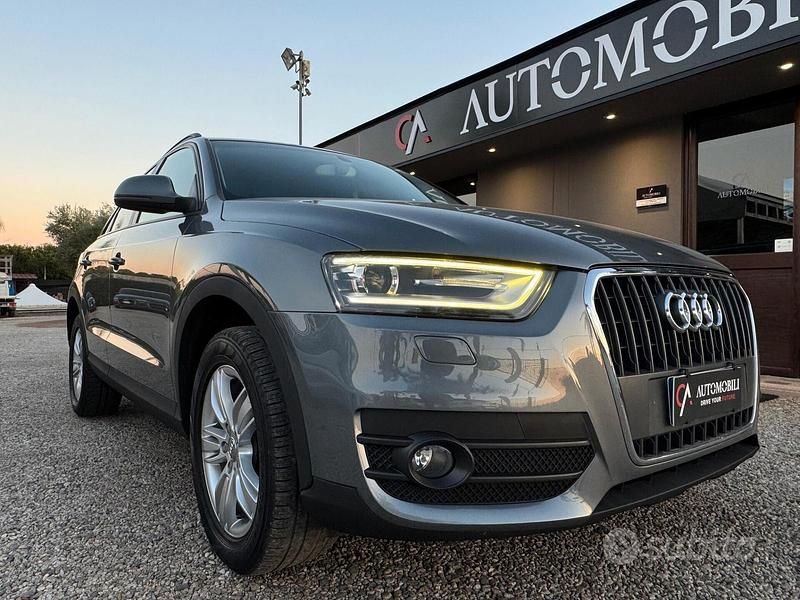 Usata Audi Q3 Advanced 140 CV (102 kW) 2014 Grigio SUV