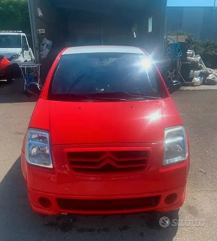 Usata Citroën C2 125 CV (91 kW) 2004 Rosso Utilitaria