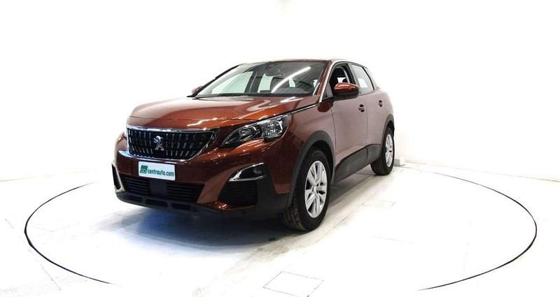 Usata Peugeot 3008 Business-Line 131 CV (96 kW) 2020 Marrone SUV