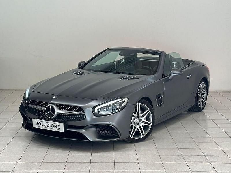 Second-hand Mercedes SL400 367 CP (269 kW) 2016 Cabrio