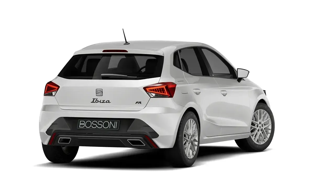 Nuova Seat Ibiza FR 116 CV (85 kW) 2026 Bianco Utilitaria