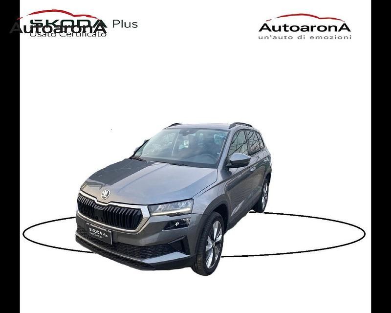 Usata Skoda Karoq Executive 150 CV (110 kW) 2024 6y grigio daytona perla SUV