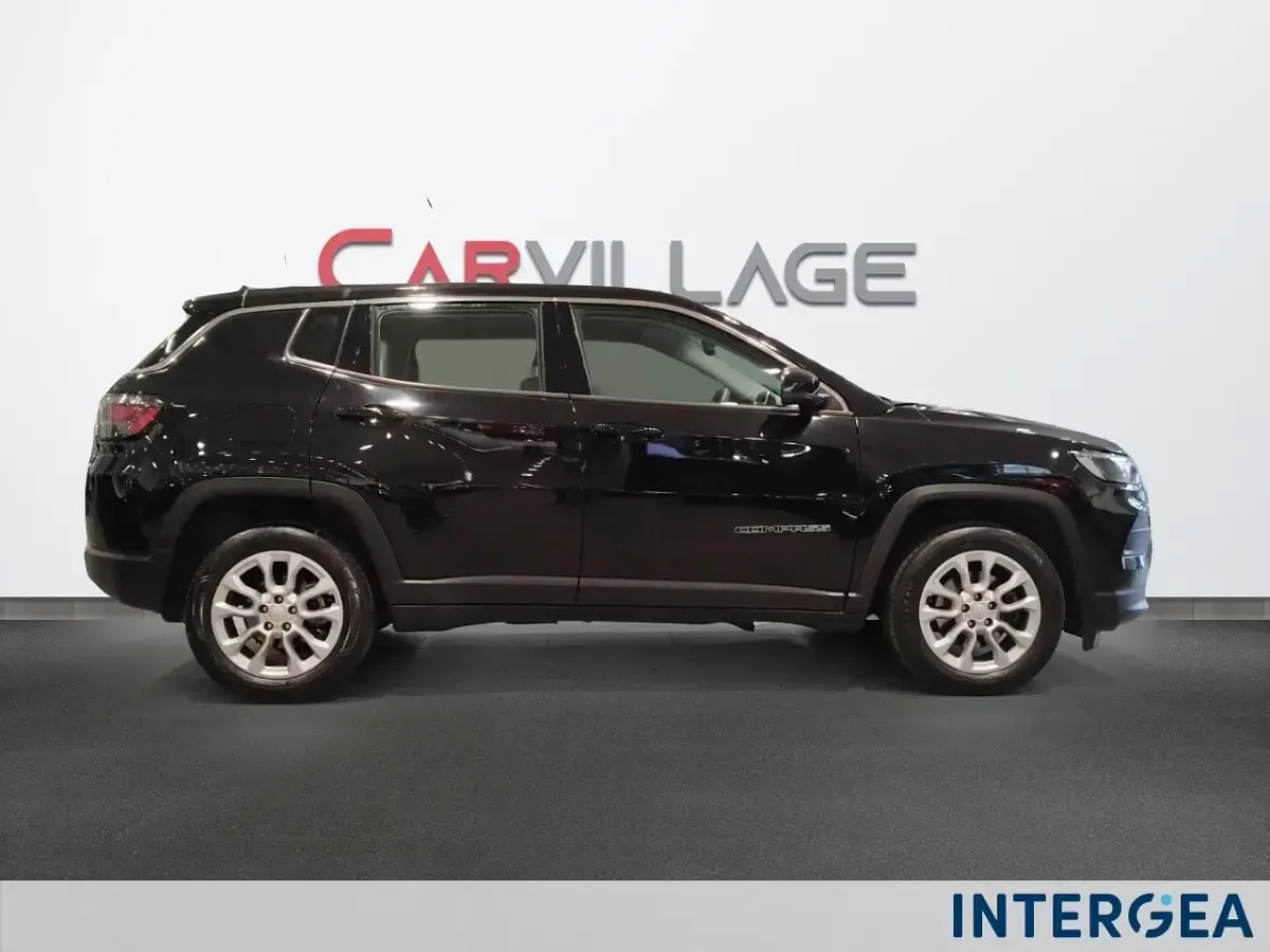 Usata Jeep Compass Longitude 130 CV (95 kW) 2023 Nero SUV