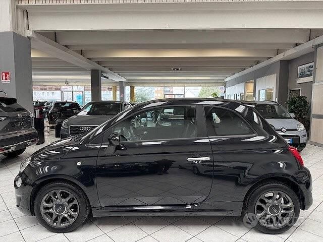 Usata Fiat 500 Connect 2021 Nero Utilitaria