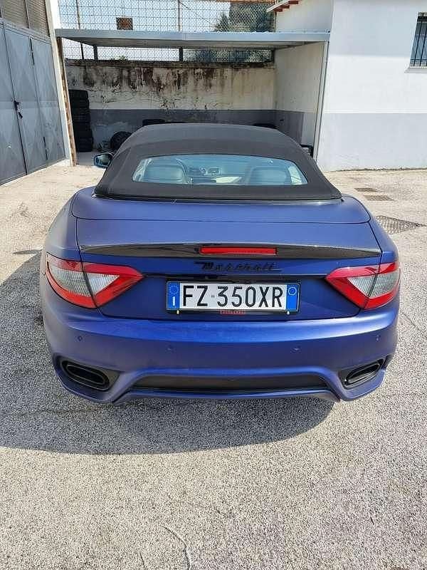 Usata Maserati GranCabrio 460 CV (338 kW) 2019 Cabrio