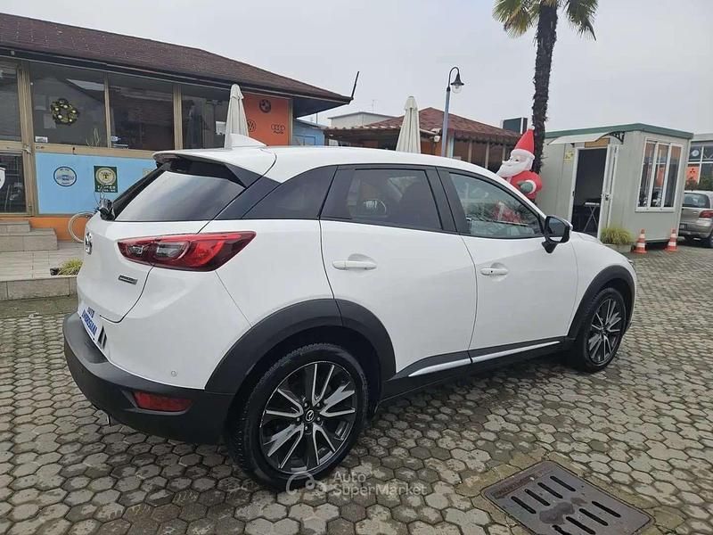 Usata Mazda CX-3 Exceed 105 CV (77 kW) 2016 Bianco SUV