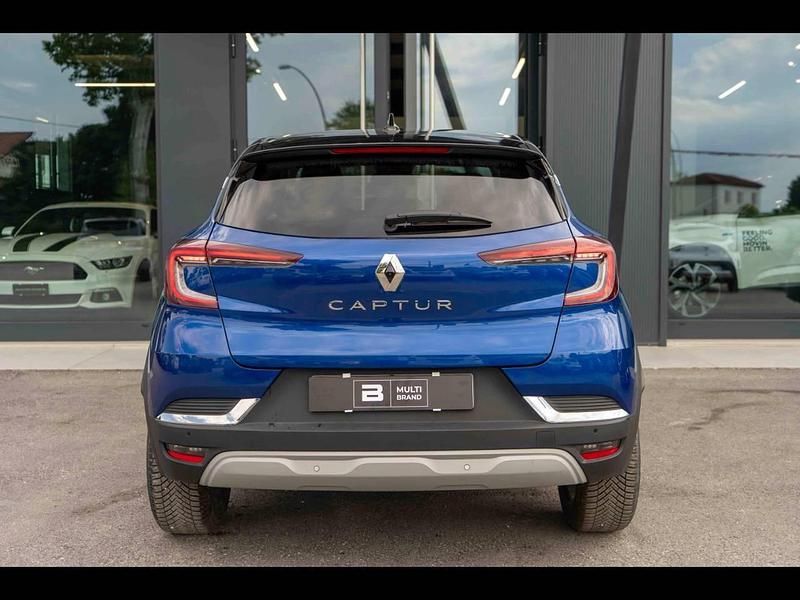 Usata Renault Captur Techno 91 CV (66 kW) 2024 Blu SUV
