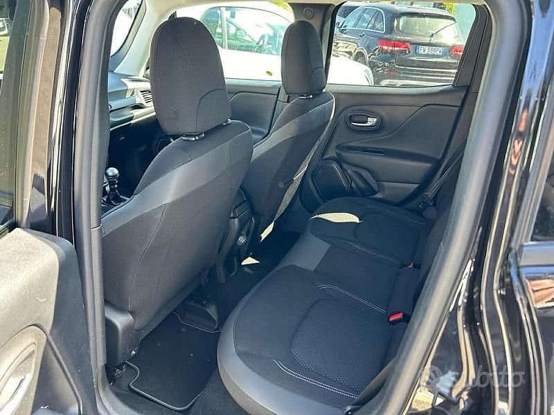 Usata Jeep Renegade 120 CV (88 kW) 2019 Nero SUV