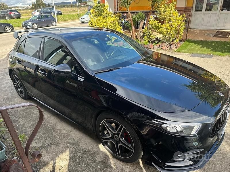 Usata Mercedes A35 AMG AMG 116 CV (85 kW) 2020 Nero Berlina