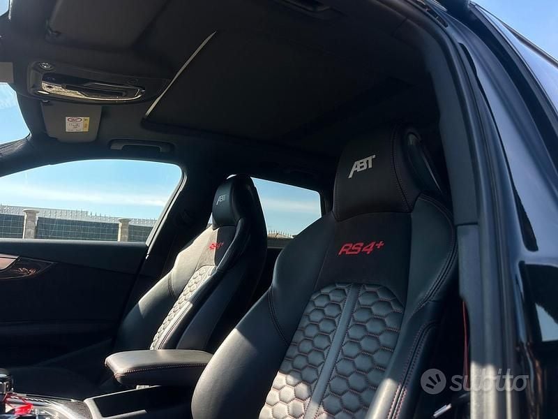 Usata Audi RS4 530 CV (389 kW) 2019 Nero Station wagon