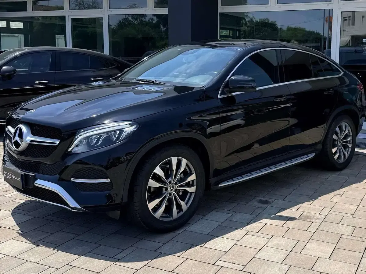 Usata Mercedes GLE350 258 CV (189 kW) 2018 Nero SUV