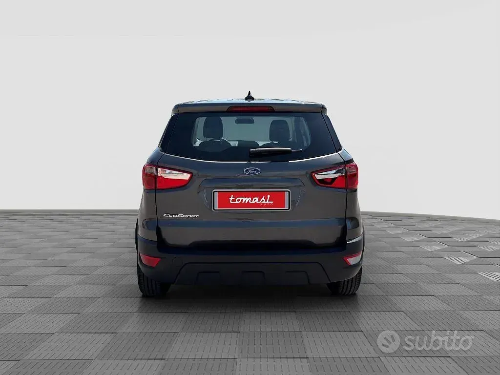 Usata Ford Ecosport 99 CV (72 kW) 2020 Magnetic SUV