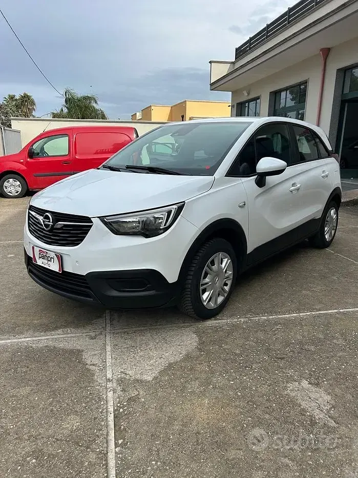 Usata Opel Crossland X Innovation 110 CV (80 kW) 2020 Bianco SUV