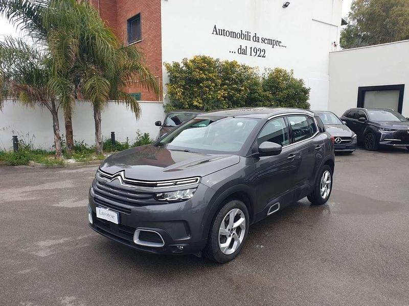 Usata Citroën C5 Aircross Business Class 131 CV (96 kW) 2022 Grigio scuro metallizzato SUV