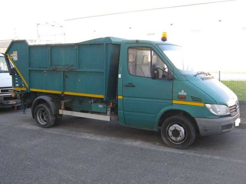 Usata Mercedes Sprinter 129 CV (94 kW) 2003 Verde Furgone