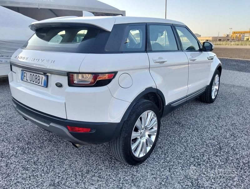 Occasion Land Rover Range Rover evoque SE Dynamic 150 PK (110 kW) 2017 Wit SUV
